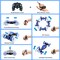 Dual Control Twisted Car Blue Remote & Gesture Control 360° Rotation, All-Direction Drift, 45° Inclined Climbing Stunt Toy for Kids & Adults